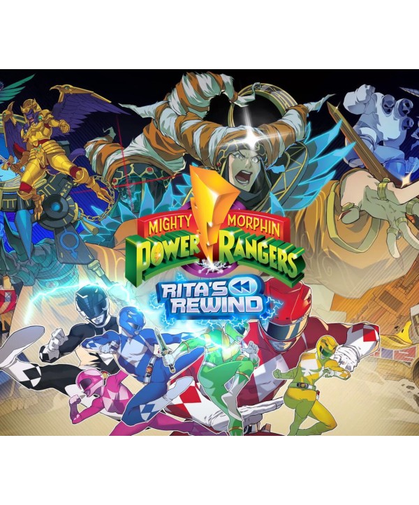 Mighty Morphin Power Rangers: Rita s Rewind Steam Key EUROPE